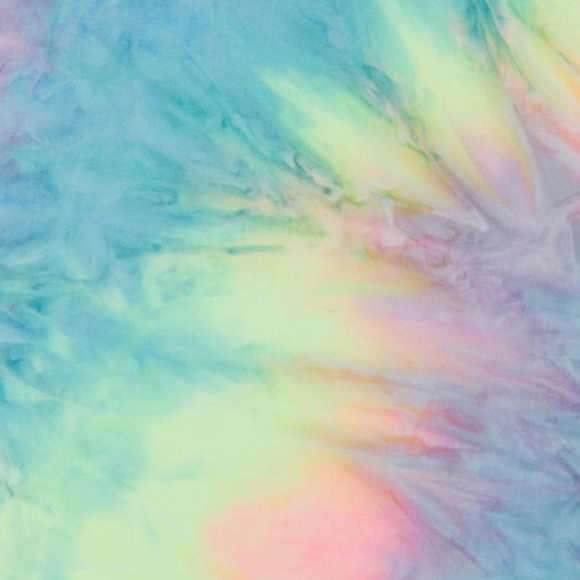 CLEARANCE Sorbet Tie Dye Tube Strapless Bodycon Dress - Picture 5 of 5